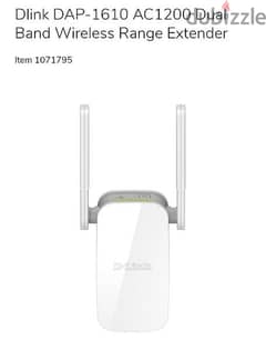 Dlink Dual Band WiFi Extender 0