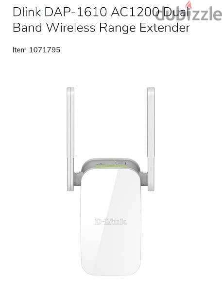 Dlink Dual Band WiFi Extender 0