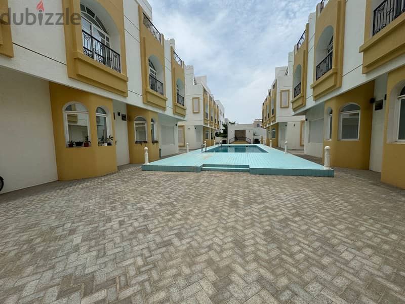 Sea Side Villa is located in a compound in Al Hail North Golden Squar 1