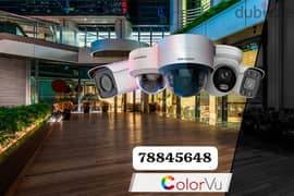 Installation and maintenance of both large and small cctv systems