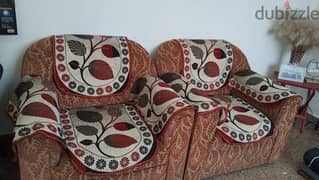 sofa with sofa cover 0