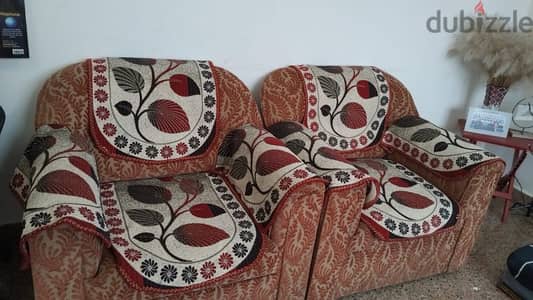 sofa with sofa cover