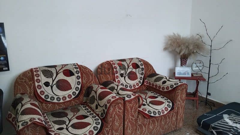 sofa with sofa cover 1