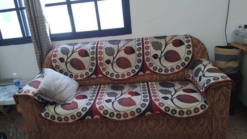 sofa with sofa cover 2