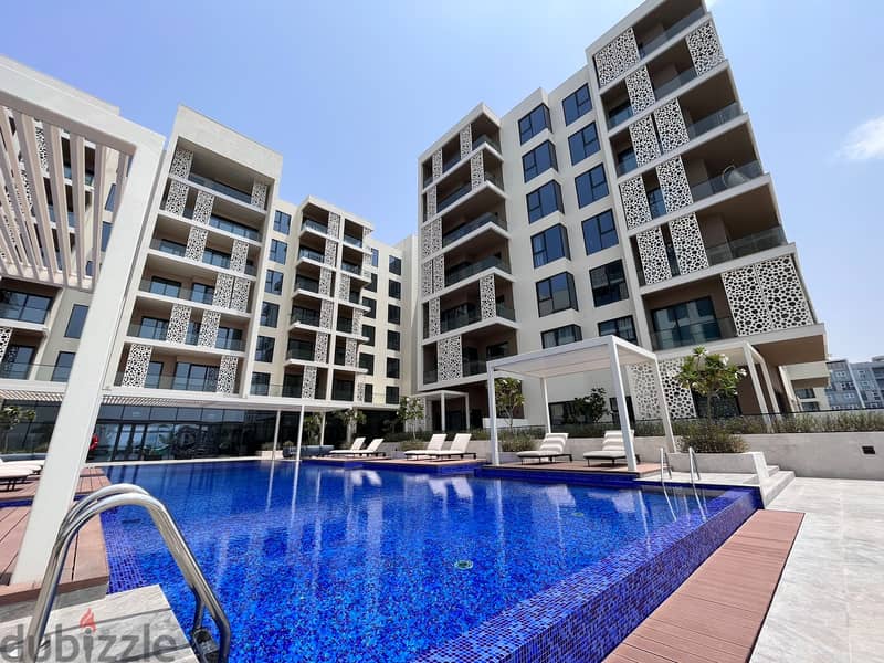 2 BR Impressive Brand New Marina View Apartment in Al Mouj – Juman 2 1