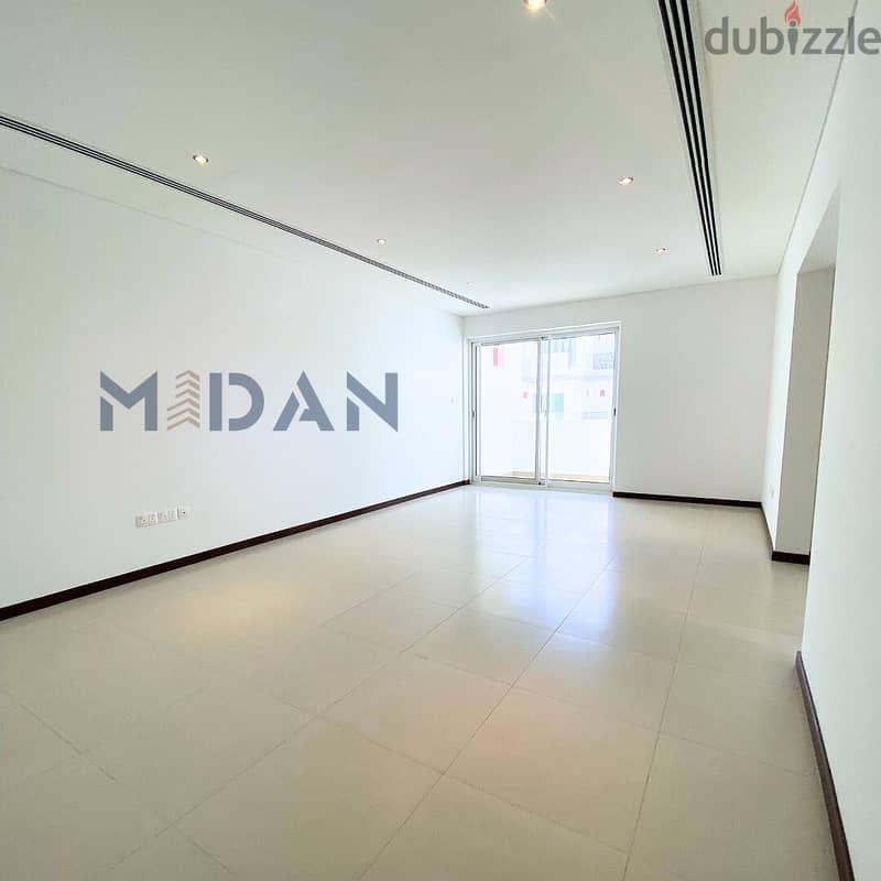 Modern 2+1 BR Apartment for Rent in Madinat Sultan Qaboos 1