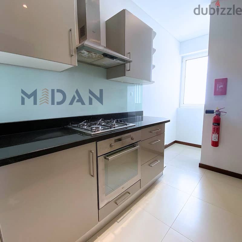 Modern 2+1 BR Apartment for Rent in Madinat Sultan Qaboos 5