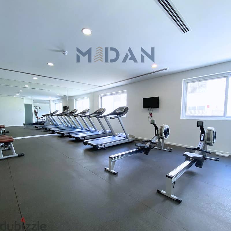 Modern 2+1 BR Apartment for Rent in Madinat Sultan Qaboos 7