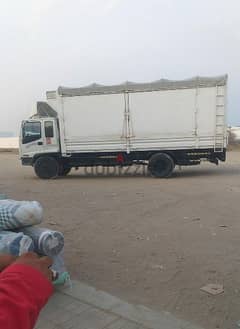 Truck For rent 3ton 7ton 10ton hiup daily bais all Oma