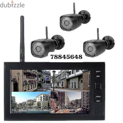 CCTV camera security system wifi HD camera available for selling fixin