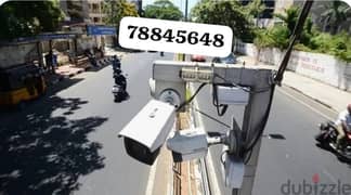 All type of CCTV Camera  Hikvision HD turbo 1080p  Ip camera HD