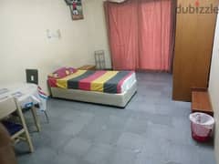 Single room, separate bathroom in Al-Khuwair, call 99-74-35-69