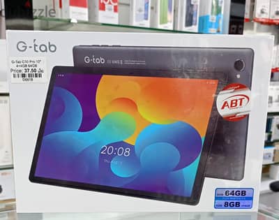 G TAB C 10 Pro 10 inch 4+4GB RAM 64GB Storage