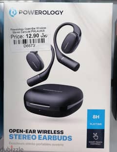 Powerology Open-Ear Wireless Stearo Earbuds PWLAU009