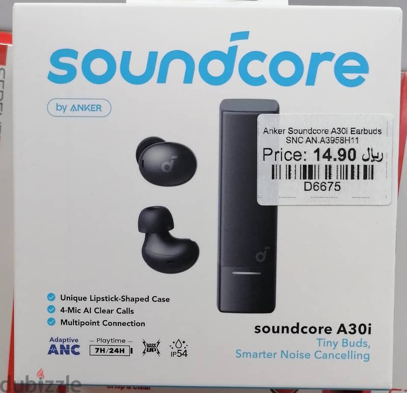 Anker Soundcore A30i Earbuds SNCAN. A3958H11 0