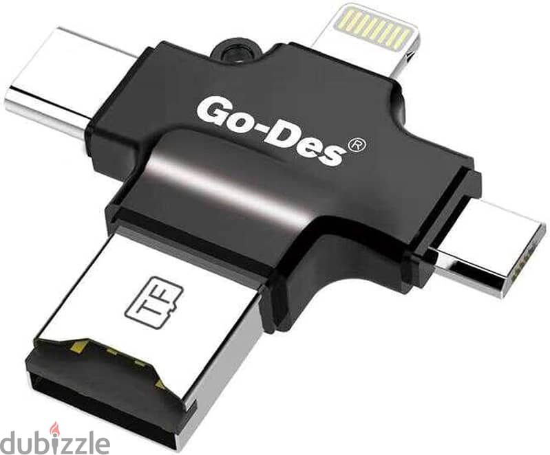 Godes 4in1 Mobile Phone Card Reader DK101 1