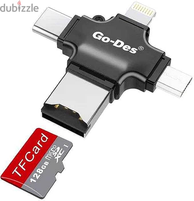 Godes 4in1 Mobile Phone Card Reader DK101 2