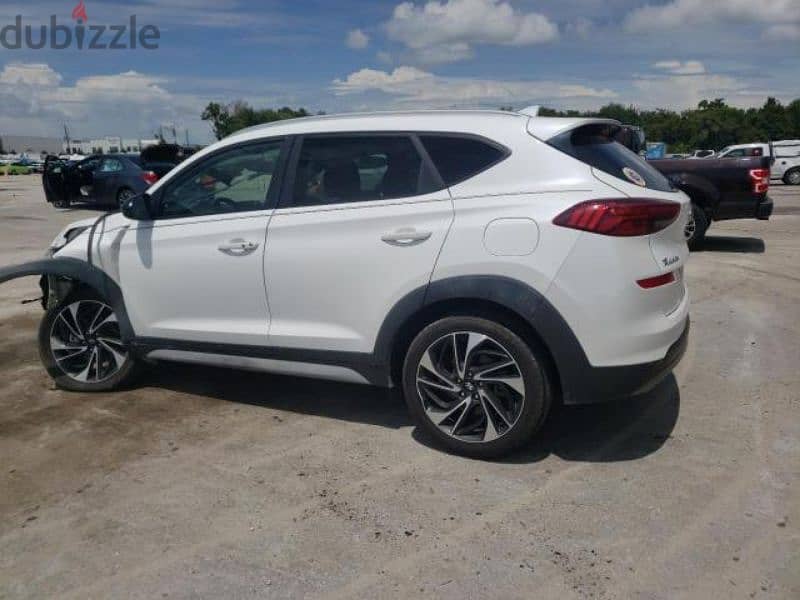 Hyundai Tucson 2019 Limited 6