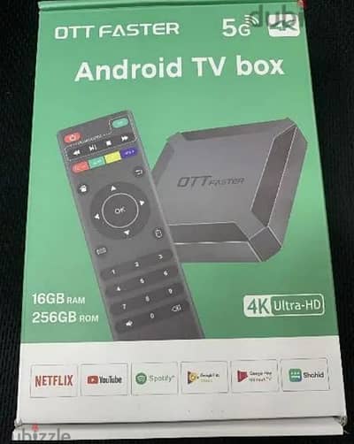 new Tv Setup Box with One year subscription.