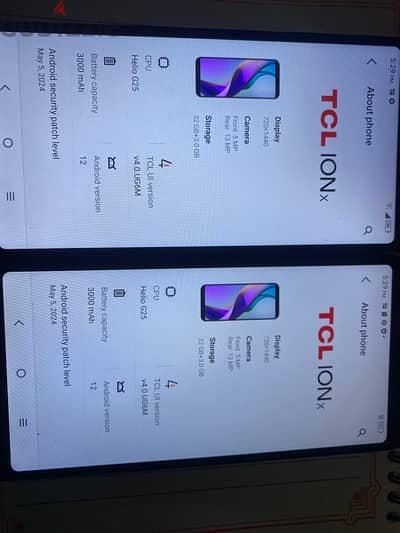 2 tcl phones