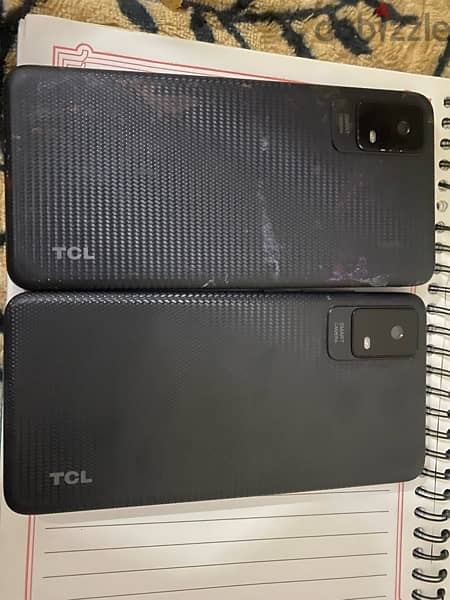 2 tcl phones 1