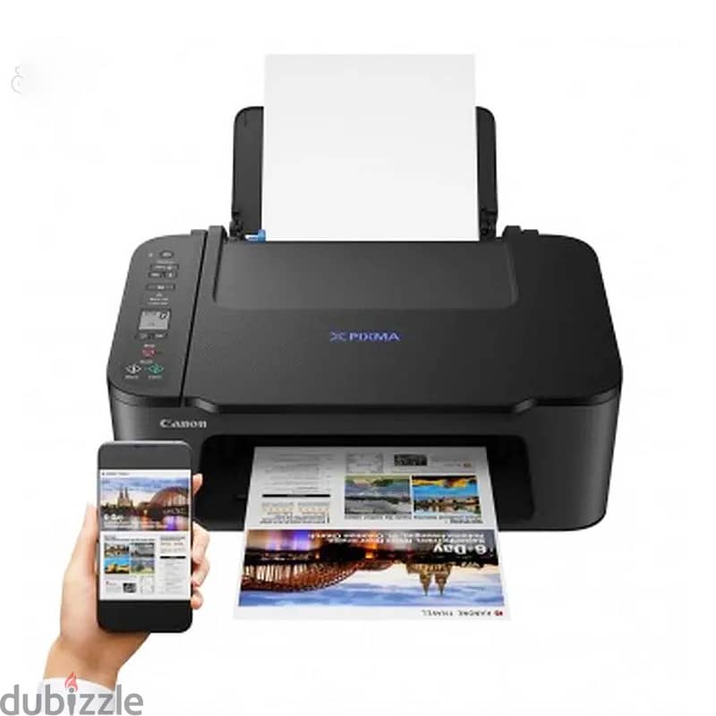 Canon PIXMA TS3440 Wireless Colour All-in-One Inkjet Printer 2