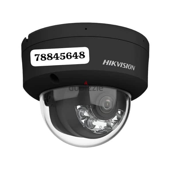 All type of CCTV Camera  Hikvision HD turbo 1080p  Ip camera HD 0