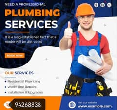 Plumber And house maintinance repairing 24 services