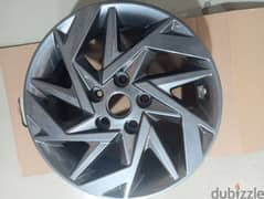 Wheel rim used 17" Elantra 2023