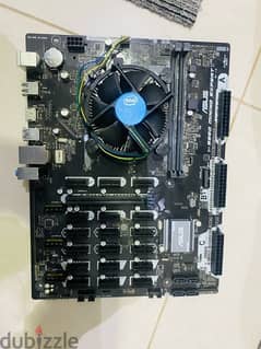 Two ASUS B250 Mining Expert Motherboards for Sale