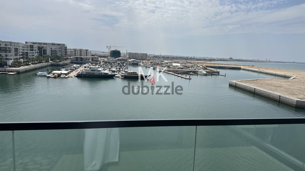 شقة للبیع/اطلاله خلیج مارینا تقسیط/Apartment for sell full view marina 8