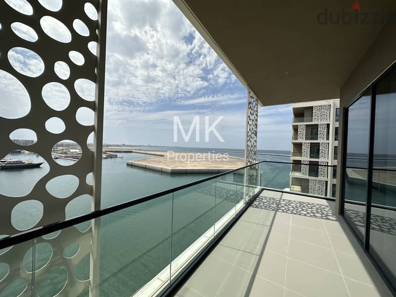 شقة للبیع/اطلاله خلیج مارینا تقسیط/Apartment for sell full view marina 16