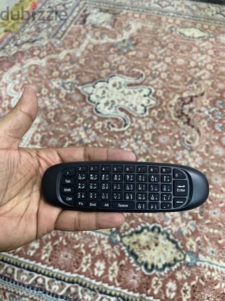 TV Remote 1.5/- omr 2