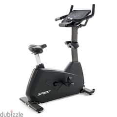 Spirit Fitness CU800+ Commercial Upright Bike