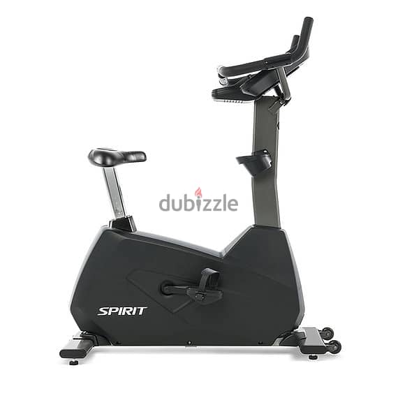 Spirit Fitness CU800+ Commercial Upright Bike 1