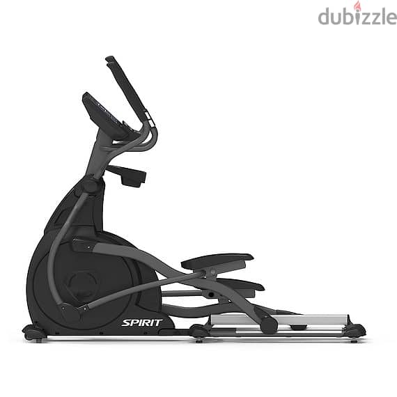 Spirit Fitness CE800+ Commercial Elliptical Trainer 1