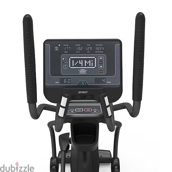 Spirit Fitness CE800+ Commercial Elliptical Trainer 2