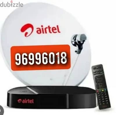 Home service  Nileset Arabset Airtel DishTv osn fixingSatellite dish