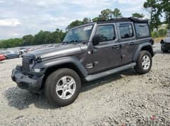 jeep Wrangler unlimited JL 0