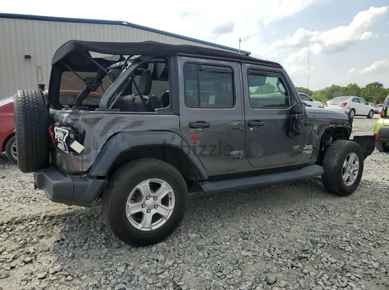 jeep Wrangler unlimited JL 3