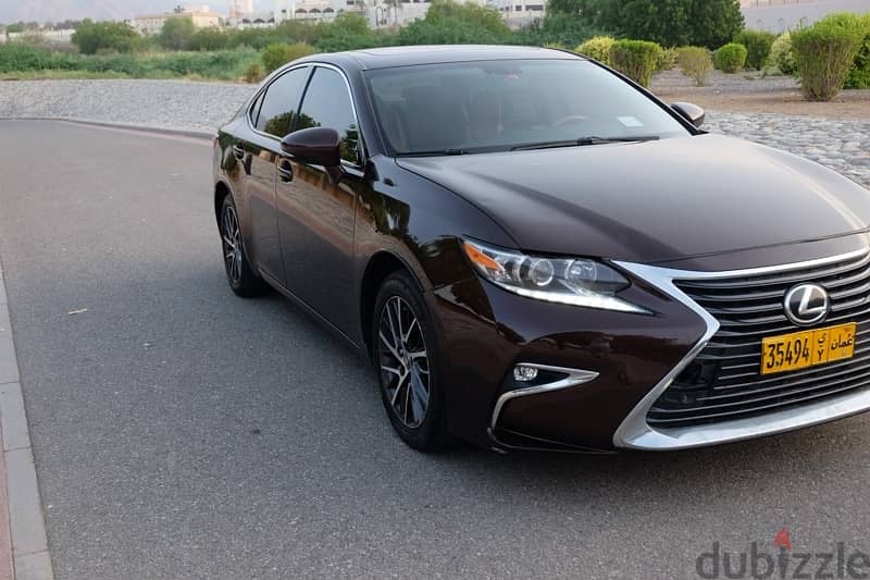 Lexus ES-350 2016 - 110K KM - Clean - Imported 1