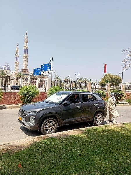 Excellent SUV Hyundai Creta Model 2023 only 72k km 7