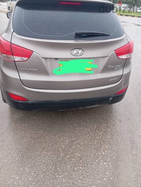 Hyundai Tucson 2012 2