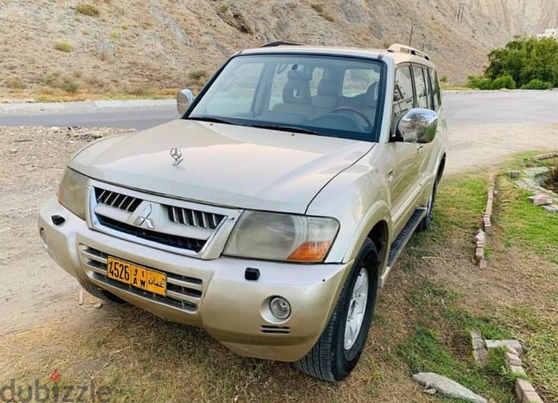 Mitsubishi Pajero 2006 1