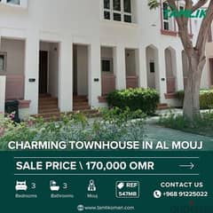 townhouse for sale in almouj 0