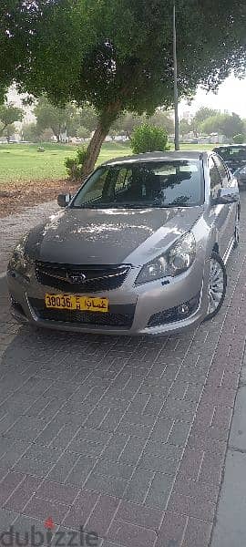 Subaru Legacy 2010 1