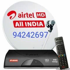 Satellite dish fixing Airtel ArabSet Nileset DishTv fixing