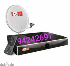 Satellite dish fixing Airtel ArabSet Nileset DishTv fixing 0