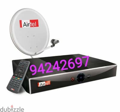 Satellite dish fixing Airtel ArabSet Nileset DishTv fixing