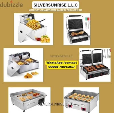 electric fryer, toster &  griddle available